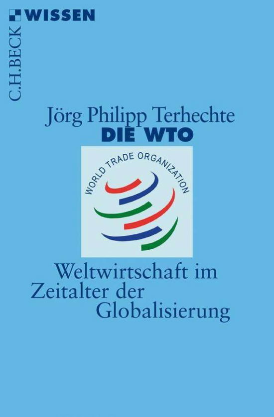 Cover for Terhechte · Die WTO (Book)