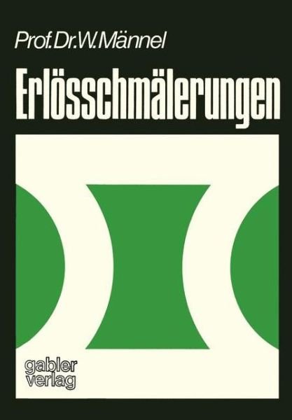 Cover for Wolfgang Mannel · Erlosschmalerungen (Paperback Book) [1975 edition] (1975)