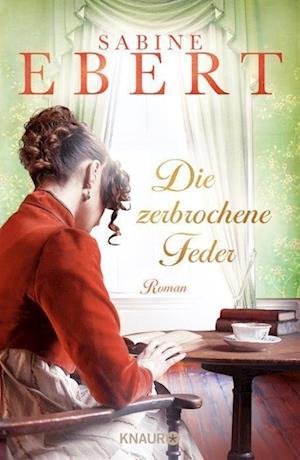 Cover for Sabine Ebert · Die zerbrochene Feder (Hardcover Book) (2021)