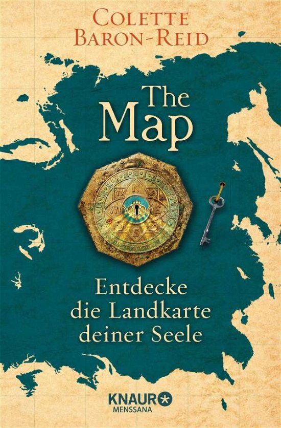 Cover for Colette Baron-reid · Knaur TB.87611 Baron-Reid.The Map - Ent (Book)