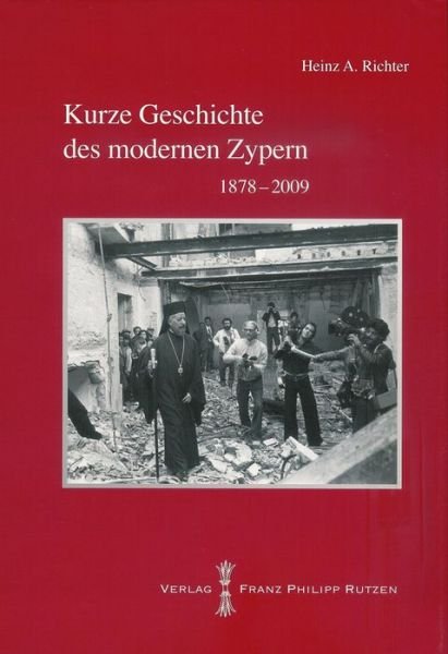 H.A. Richter · Kurze Geschichte.Zypern (Book) (2010)