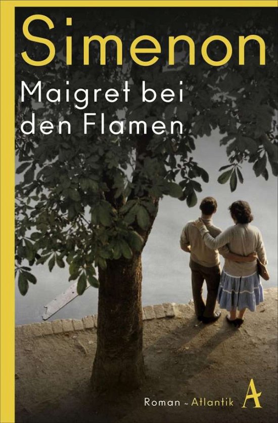 Cover for Simenon · Maigret bei den Flamen (Book)
