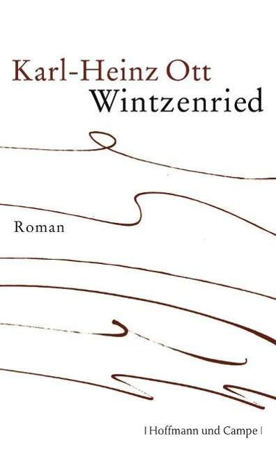 Cover for Karl-heinz Ott · Wintzenried (Book)