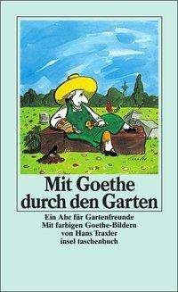 Cover for Johann Wolfgang Von Goethe · Insel TB.1211 Mit Goethe durch d.Garten (Book)