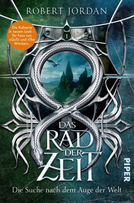 Cover for Jordan · Das Rad der Zeit 1 (Book)