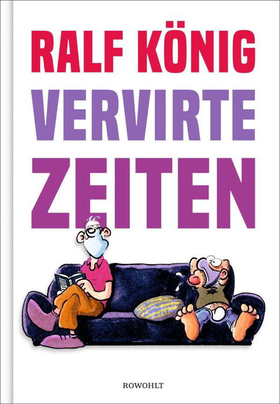 Cover for König · Vervirte Zeiten (Buch)