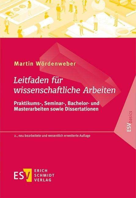 Cover for Wördenweber · Leitfaden für wissenschaftl (Bog)