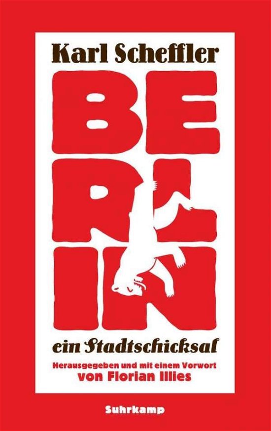 Cover for Scheffler · Berlin - ein Stadtschicksal (Book)