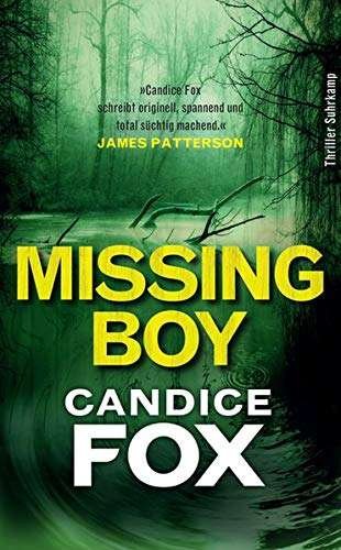 Cover for Fox · Missing Boy (Book)