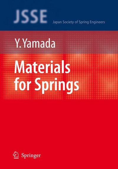 Cover for Y Yamada · Materials for Springs (Hardcover Book) (2007)