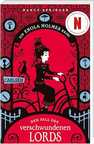 Enola Holmes: Der Fall des verschwundenen Lords - Nancy Springer - Livros - Carlsen - 9783551321114 - 9 de janeiro de 2024