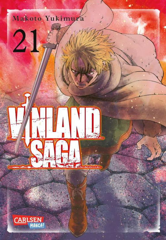 Cover for Makoto Yukimura · Vinland Saga 21 (Taschenbuch) (2019)