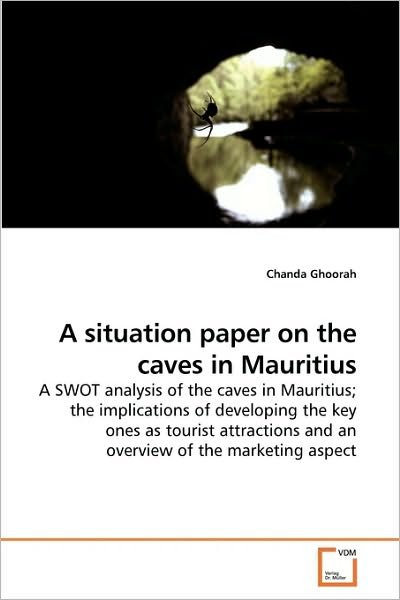 Cover for Chanda Ghoorah · A Situation Paper on the Caves in Mauritius: a Swot Analysis of the Caves in Mauritius; the Implications of Developing the Key Ones As Tourist Attractions and an Overview of the Marketing Aspect (Paperback Book) (2010)