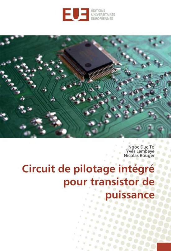 Cover for To · Circuit de pilotage intégré pour tra (Bok)