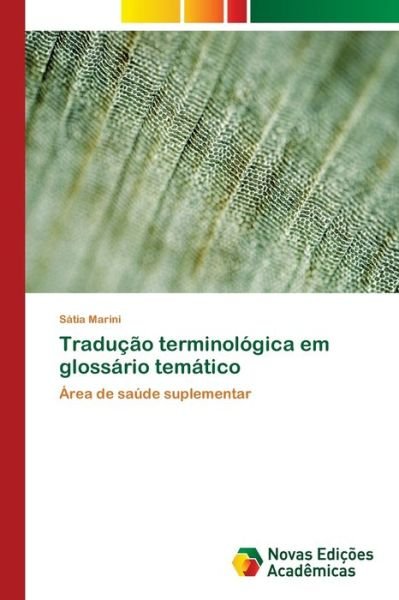 Cover for Marini · Tradução terminológica em glossá (Bok) (2017)