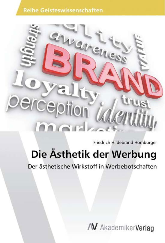 Cover for Homburger · Die Ästhetik der Werbung (Book)