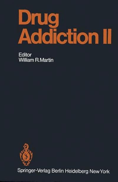 Cover for E Nggard · Drug Addiction II: Amphetamine, Psychotogen, and Marihuana Dependence - Handbook of Experimental Pharmacology (Paperback Book) [Softcover reprint of the original 1st ed. 1977 edition] (2011)