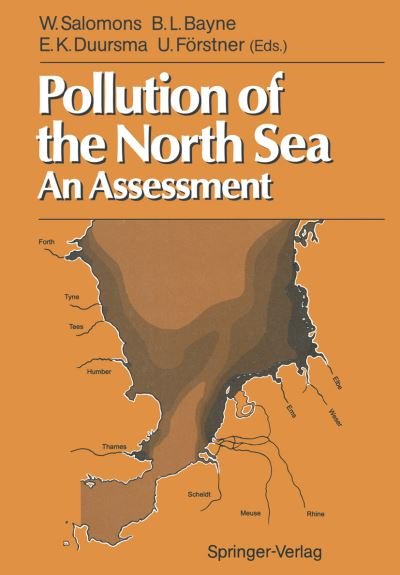 Cover for Wim Salomons · Pollution of the North Sea: An Assessment (Paperback Book) [Softcover reprint of the original 1st ed. 1988 edition] (2012)