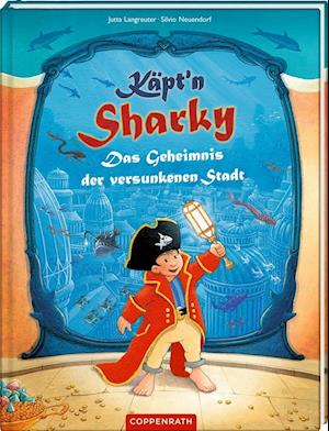 Cover for Langreuter · Käpt'n Sharky - Das Geheimni (Book)