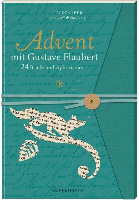 Cover for Flaubert · Briefbuch - Advent mit Gustave (Book)