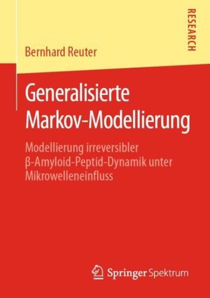 Cover for Reuter · Generalisierte Markov Modellierung (Book) (2020)