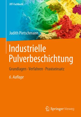 Cover for Judith Pietschmann · Industrielle Pulverbeschichtung (Book) (2024)