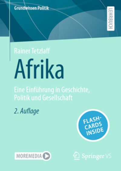 Cover for Tetzlaff · Afrika (Book) (2023)