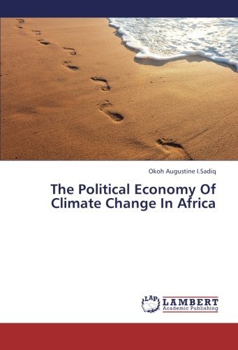 Cover for Okoh Augustine I.sadiq · The Political Economy of Climate Change in Africa (Taschenbuch) (2013)