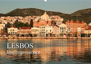 Cover for Rusch · Lesbos - Inselimpressionen (Wandk (Book)