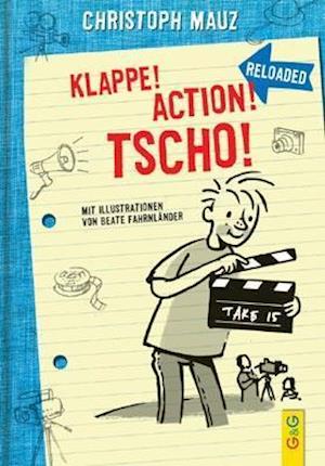 Cover for Christoph Mauz · Klappe! Action! Tscho! (Book)