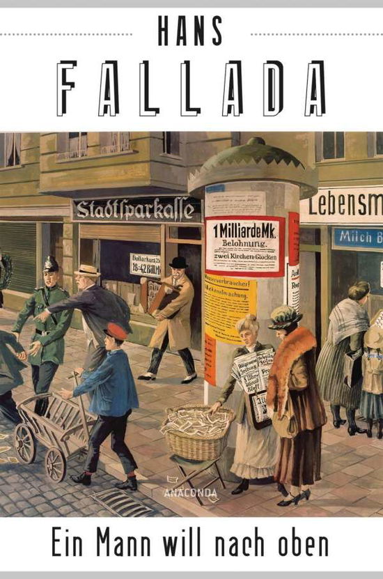 Cover for Fallada · Ein Mann will nach oben (Book)