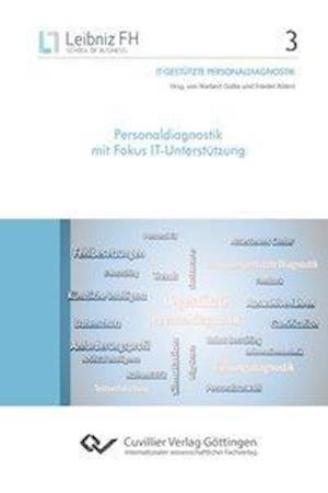 Cover for Norbert Gülke · Personaldiagnostik mit Fokus IT-Unterstützung (Band 3) (Paperback Book) (2018)
