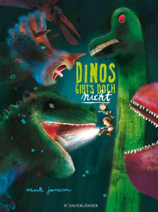 Cover for Janssen · Dinos gibt's doch nicht (Bok)