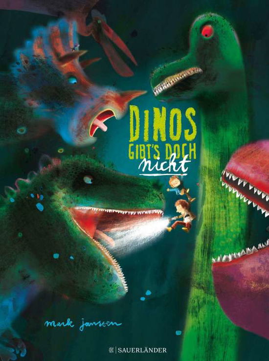 Cover for Janssen · Dinos gibt's doch nicht (Bog)