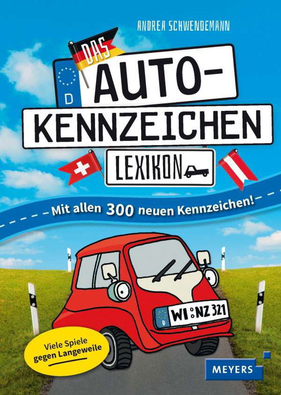 Cover for Schwendemann · Das Autokennzeichen-Lexiko (Book)