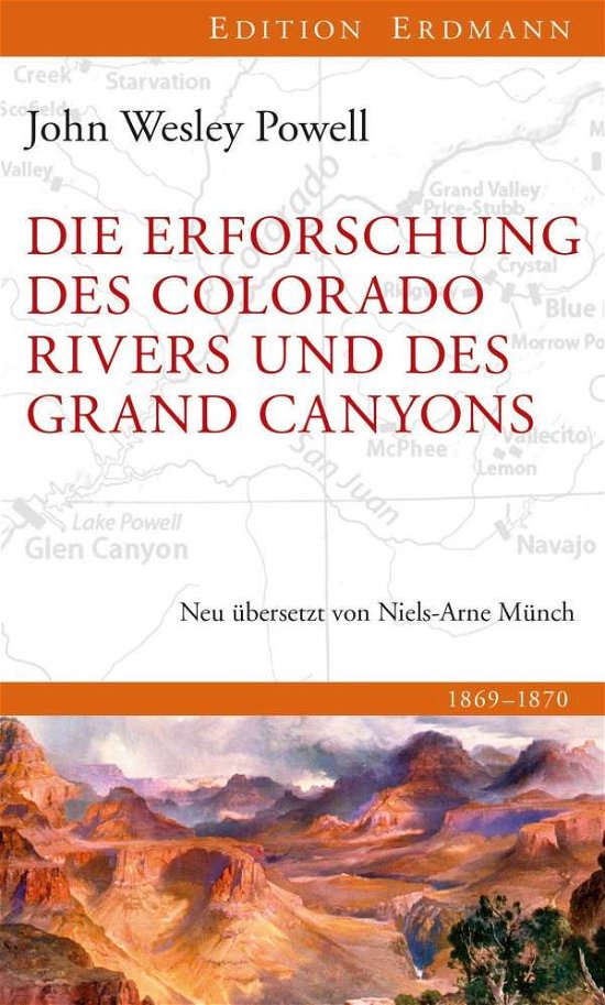 Cover for Powell · Die Erforschung d.Colorado River (Book)