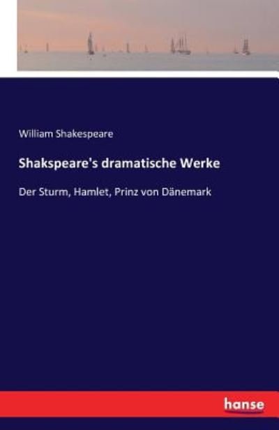 Cover for Shakespeare · Shakspeare's dramatische We (Bog) (2023)