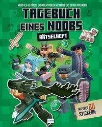 Cover for Saboten · Tagebuch eines Noobs - Rätselheft mit über 80 Stickern (Paperback Book) (2021)