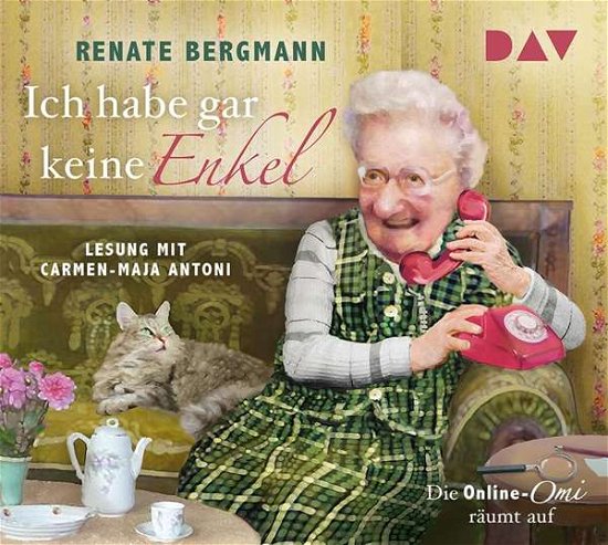 Cover for Renate Bergmann · Ich Habe Gar Keine Enkel.die Online-omi Räumt Auf (CD) (2018)