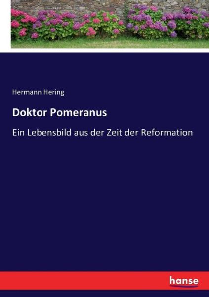 Cover for Hering · Doktor Pomeranus (Book) (2017)