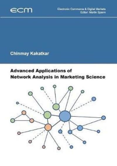Cover for Kakatkar · Advanced Applications of Netwo (Bok) (2018)