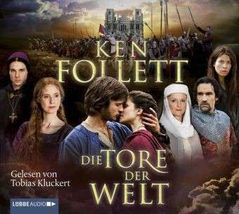 CD Die Tore der Welt - Ken Follett - Musikk - Bastei Lübbe AG - 9783785735114 - 29. februar 2008