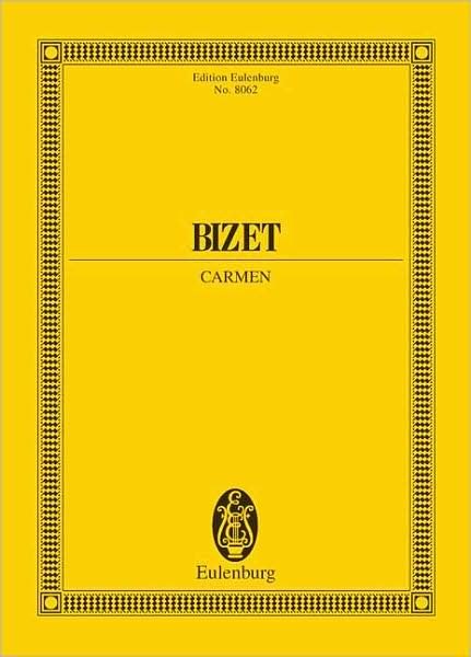 Cover for Georges Bizet · Carmen (Hardcover Book) (2003)