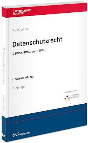 Cover for Olaf Koglin · Datenschutzrecht (Paperback Book) (2021)