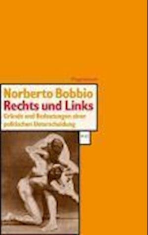 Cover for Norberto Bobbio · Wagenbachs TB.311 Bobbio.Rechts u.Links (Bog)