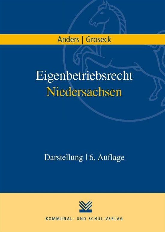 Cover for Anders · Eigenbetriebsrecht Niedersachsen (Bok)