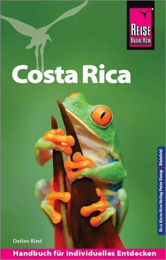 Cover for Kirst · Reise Know-How Costa Rica (Bog)
