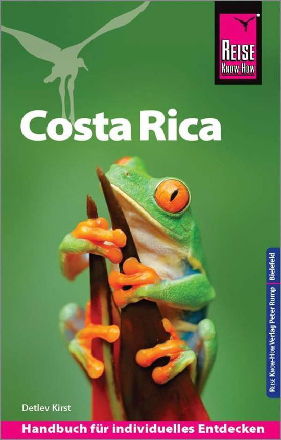 Cover for Kirst · Reise Know-How Costa Rica (Book)