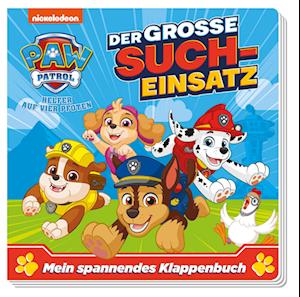 Cover for Panini · PAW Patrol: Der große Sucheinsatz - Mein spannendes Klappenbuch (Book) (2024)