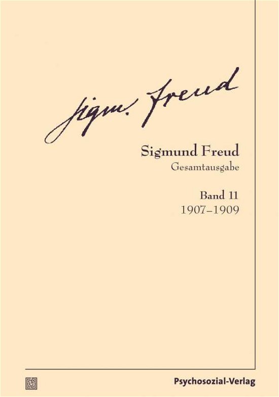 Cover for Freud · Gesamtausgabe (SFG).11 (Book)